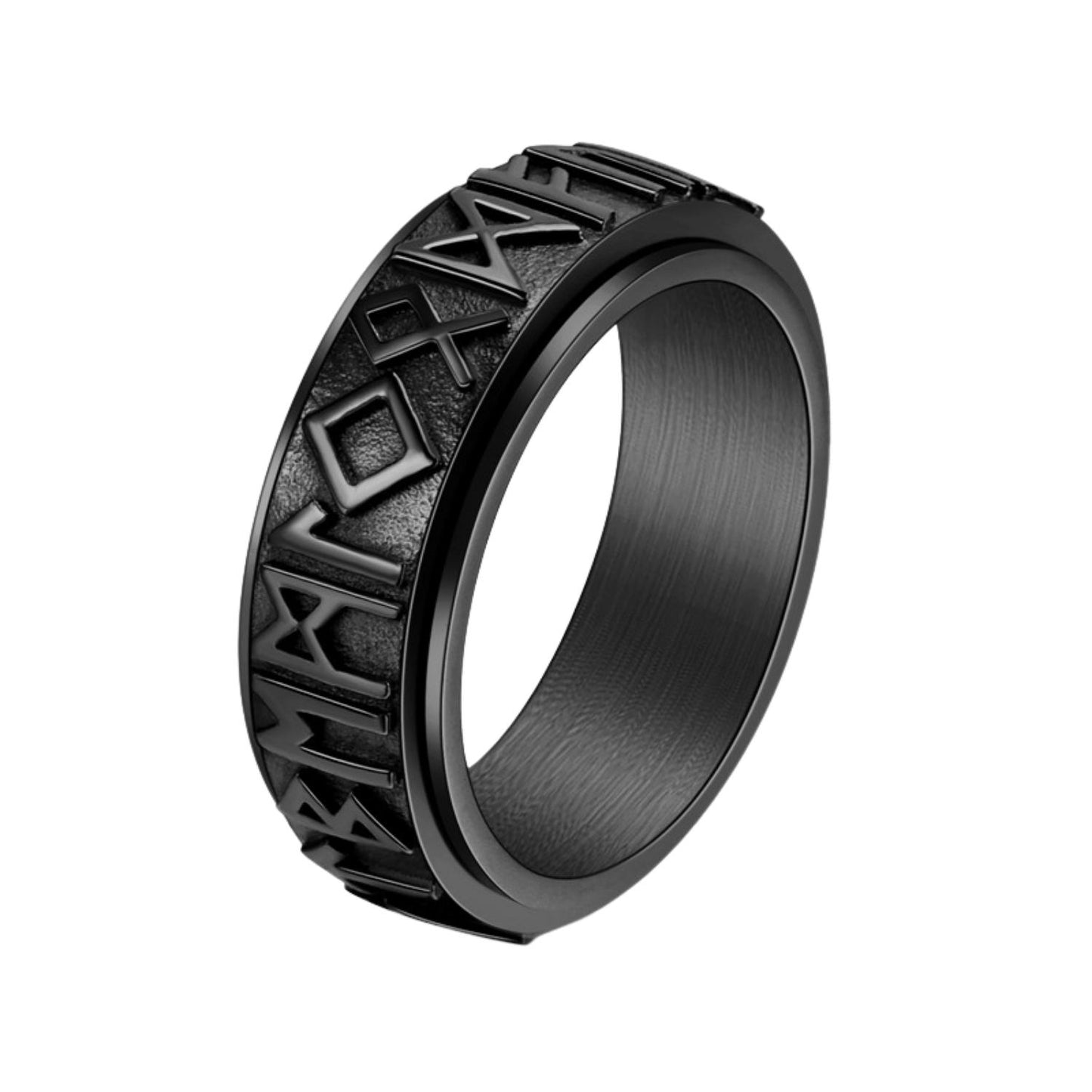 Anxiety Ring (Noors) Zwart