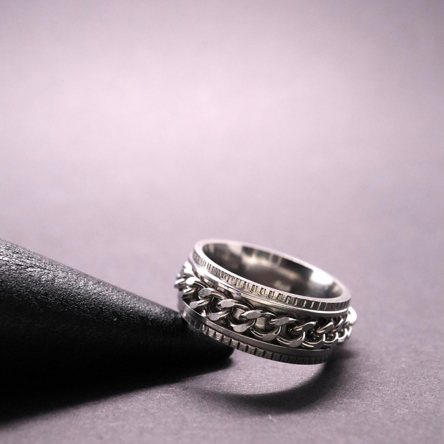 Anxiety Ring (ketting) Zilver-Zilver sfeerafbeelding