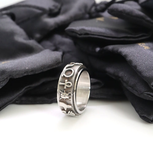 Anxiety ring (Egypte) Zilver Sfeerbeeld 