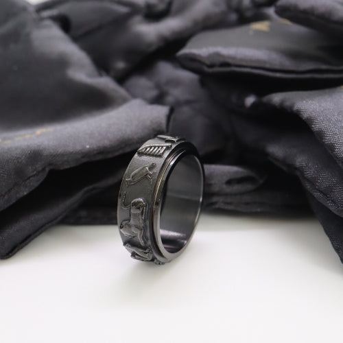 Anxiety ring (Egypte) Zwart Sfeerbeeld