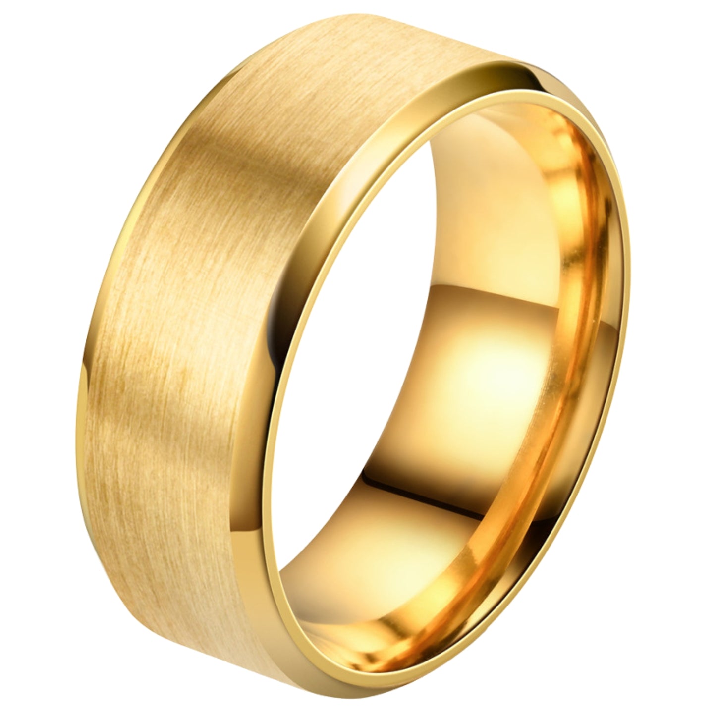 Graveerbare Ring Goud